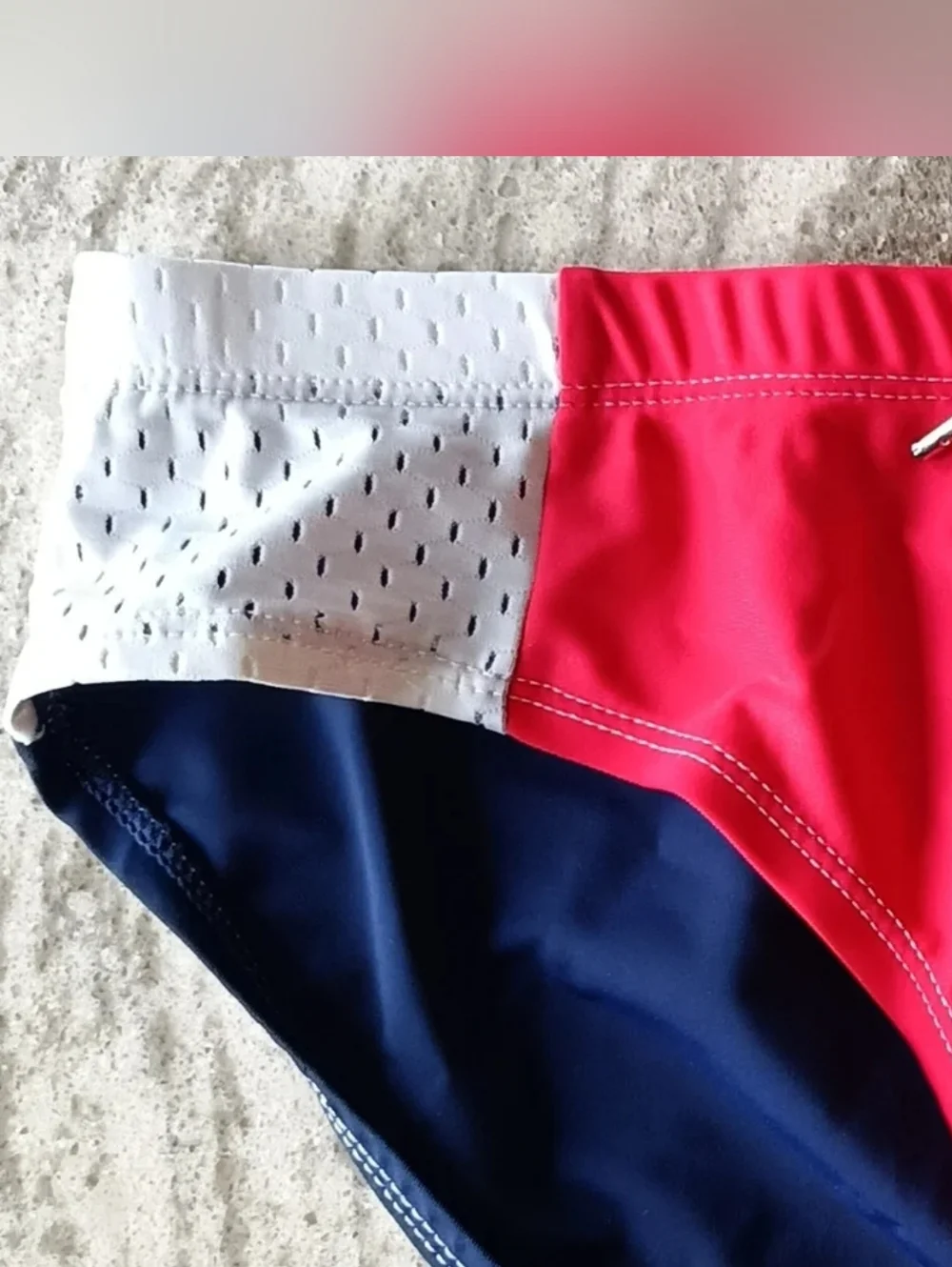 Andrew Christian Men's THICK Bikini Swim Brief New Size Medium
